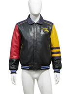 1993 Jeff Hamilton “Looney Tunes” Leather Jacket