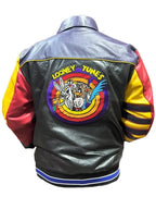1993 Jeff Hamilton “Looney Tunes” Leather Jacket