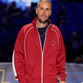 Justin Bieber Canada Maple Red Jacket