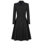 Kate Middleton Remembrance Day 2025 Black Wool Coat