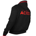 Las Vegas Aces Black Hoodie Jacket