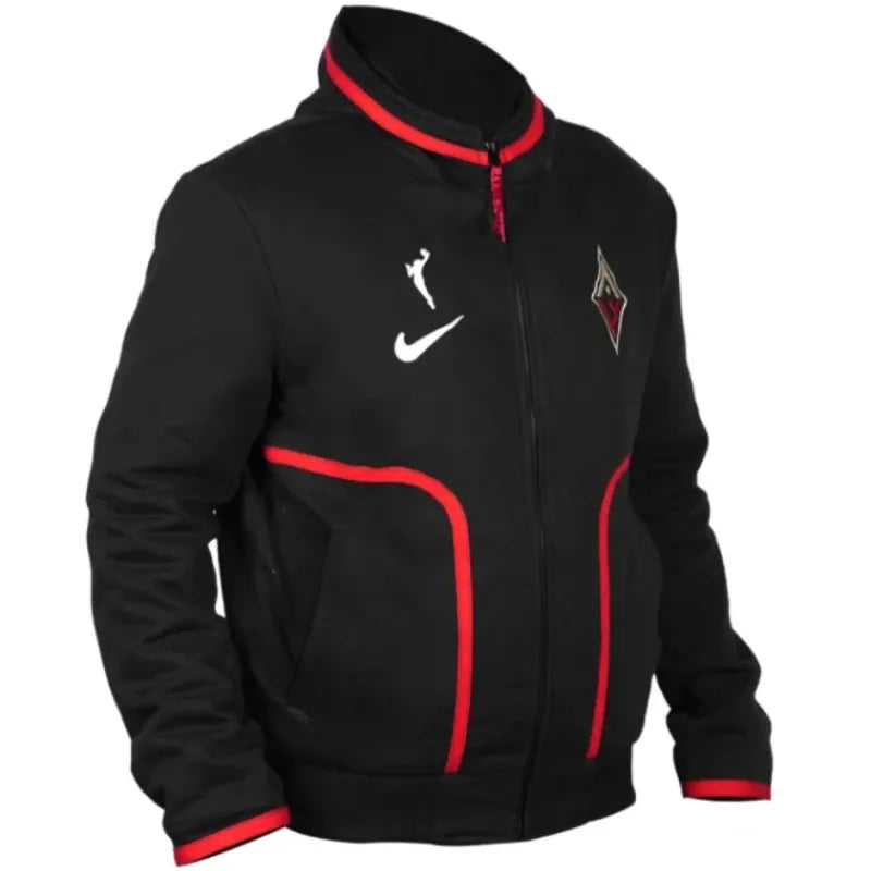 Las Vegas Aces Black Hoodie Jacket