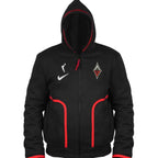 Las Vegas Aces Black Hoodie Jacket