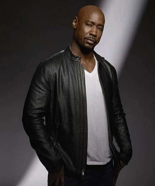 Lucifer Amenadiel Leather Jacket Daroosh