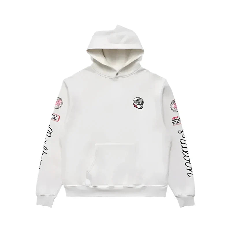 Malbon x formula 1 Grand Prix Hoodie Vintage Jacket