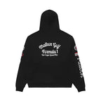 Malbon x formula 1 Grand Prix Hoodie Vintage Jacket