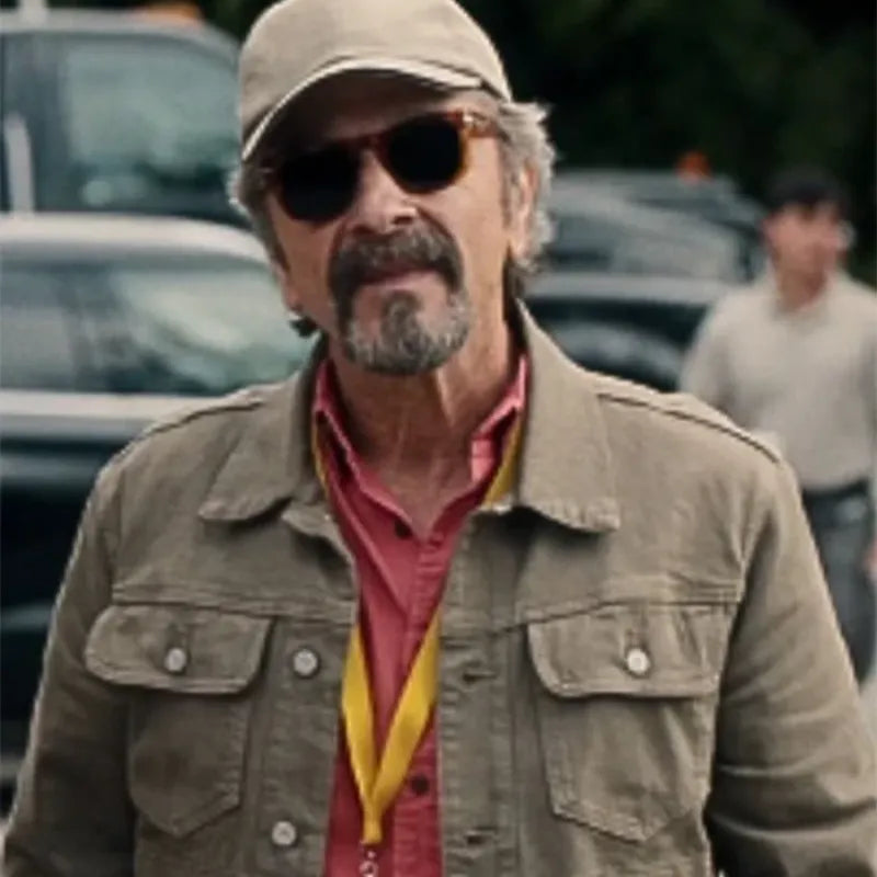 Marc Maron Stick 2025 Brown Jacket