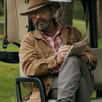 Marc Maron Stick 2025 Brown Jacket