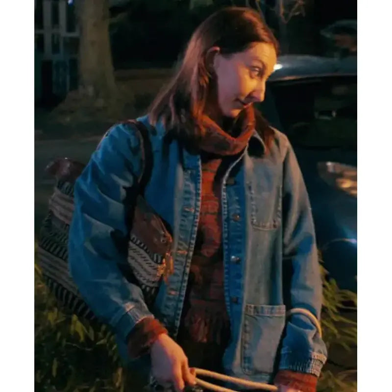 Maria Run Away Blue Denim Jacket
