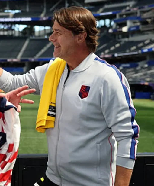 Mauricio Pochettino 2026 FI-FA World Cup USA Track Jacket
