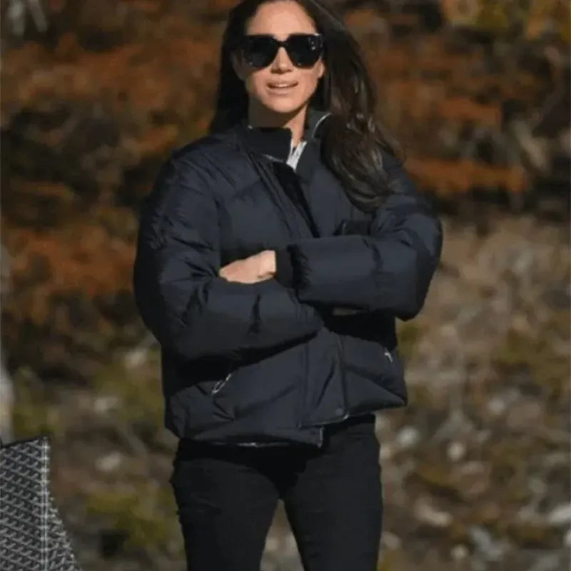 Invictus Games 2025 Meghan Markle Black Jacket