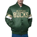 Milwaukee Bucks Triple Option Varsity Jacket