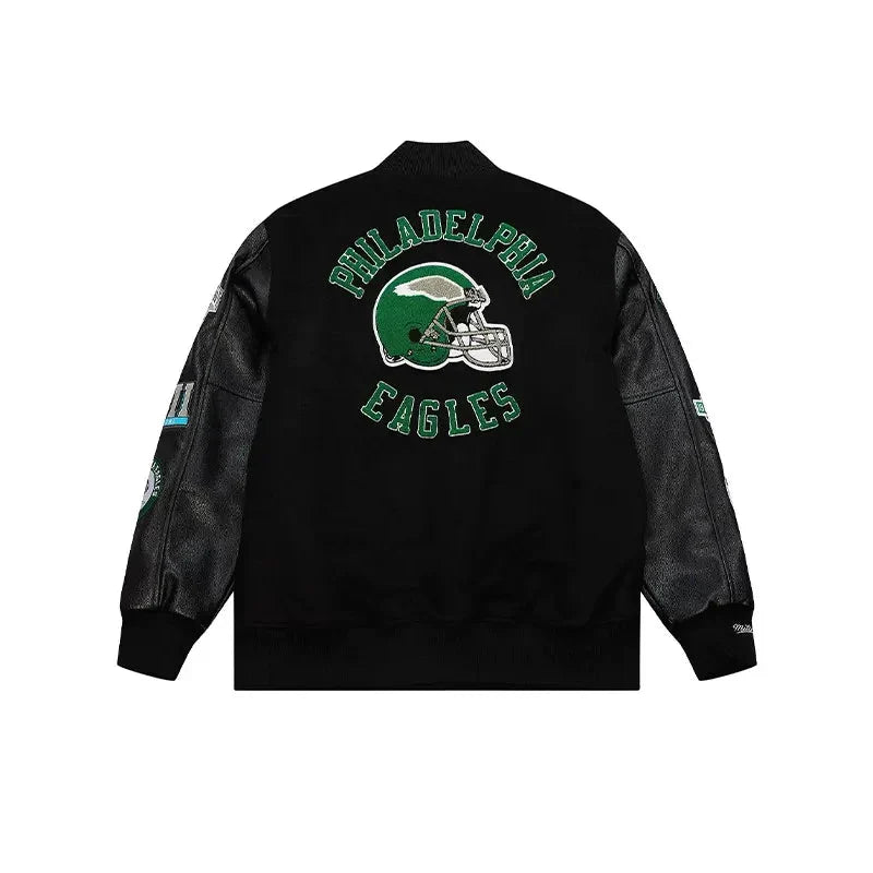 Philadelphia Eagles Varsity Jacket Vintage Jacket