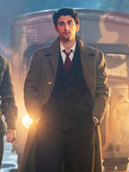 Robbing Mussolini 2022 Pietro Castellitto Wool Coat