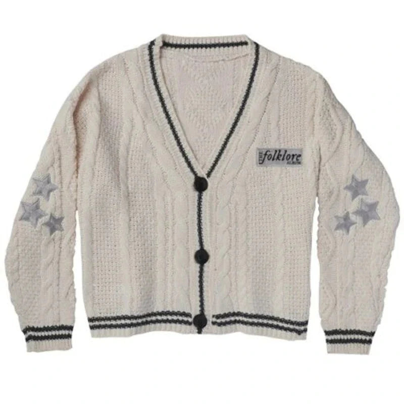 Taylor Swift Folklore Cardigan Sweater Vintage Jacket