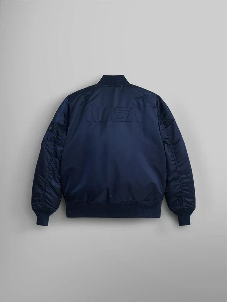 3 Patch NASA MA-1 Flight Jacket