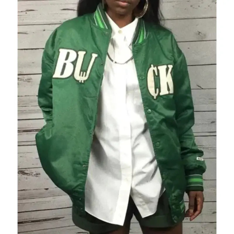 10 Deep Milwaukee Bucks Green Jacket Daroosh