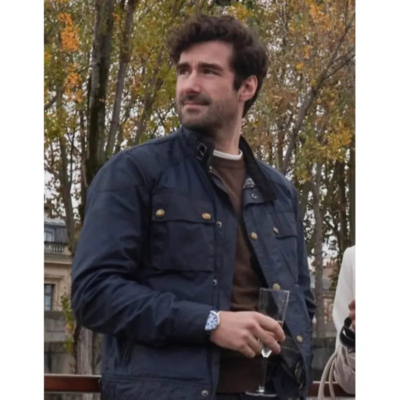 A Paris Proposal 2023 Sebastian Jacket Daroosh