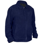 The Beast in Me Matthew Rhys Blue Suede Leather Jacket