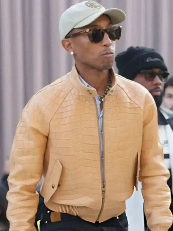 2026 Jacket Pharrell Williams Paris Fashion Week