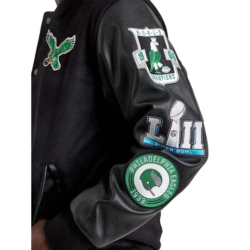 Philadelphia Eagles Varsity Jacket Vintage Jacket
