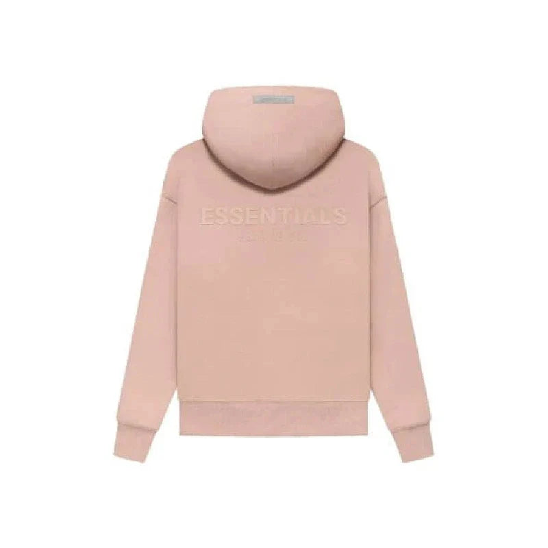 Pink Essentials Pullover Hoodie Daroosh