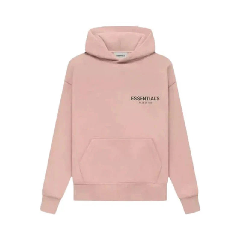Pink Essentials Pullover Hoodie Daroosh