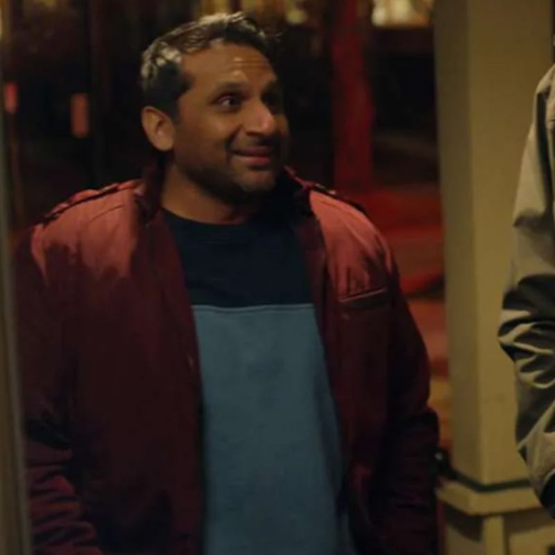 Amit Patel Animal Control Jacket
