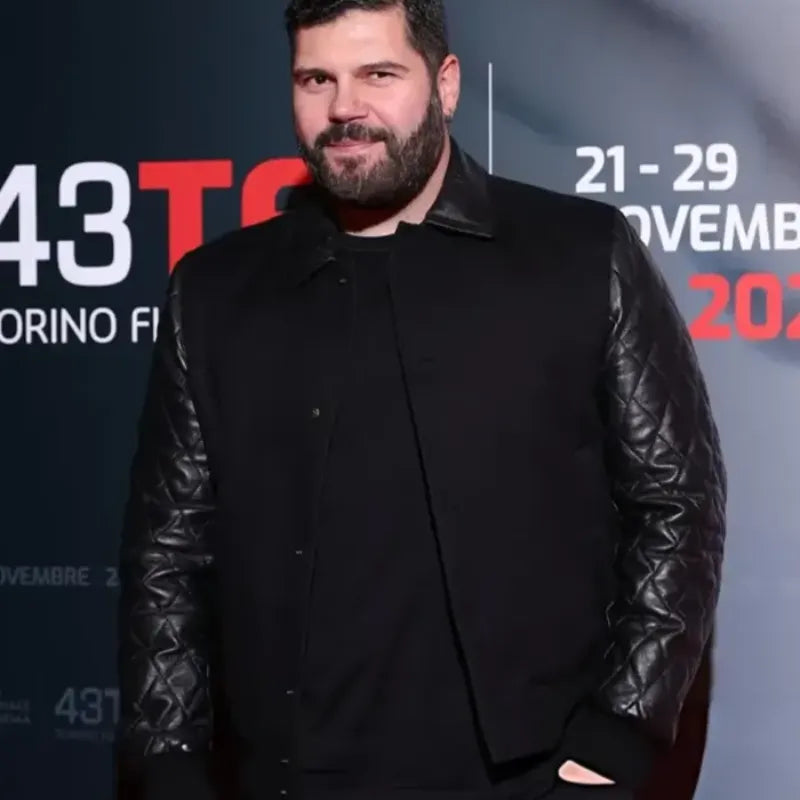 Salvatore Esposito 43rd Torino Film Festival Jacket