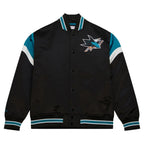 San Jose Sharks Black Varsity Jacket Daroosh