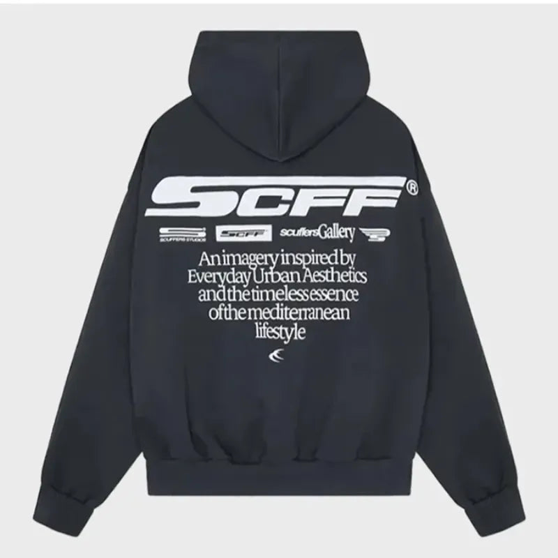 Scuffers Motor Studios Pullover Hoodie
