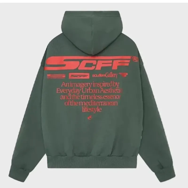 Scuffers Motor Studios Pullover Hoodie