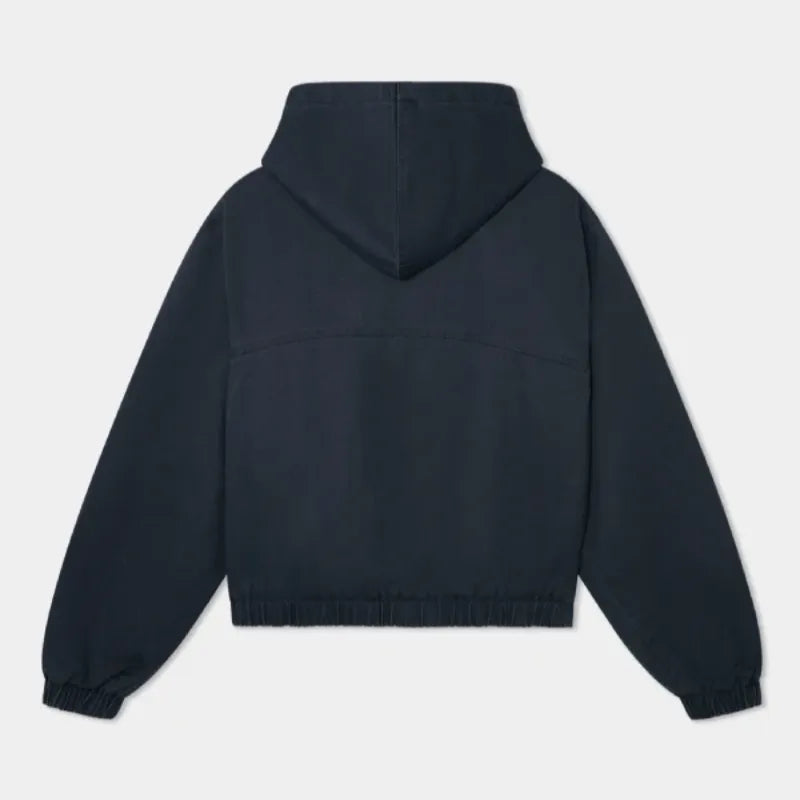 Scuffers Stained Work Hooded Cotton Jacket