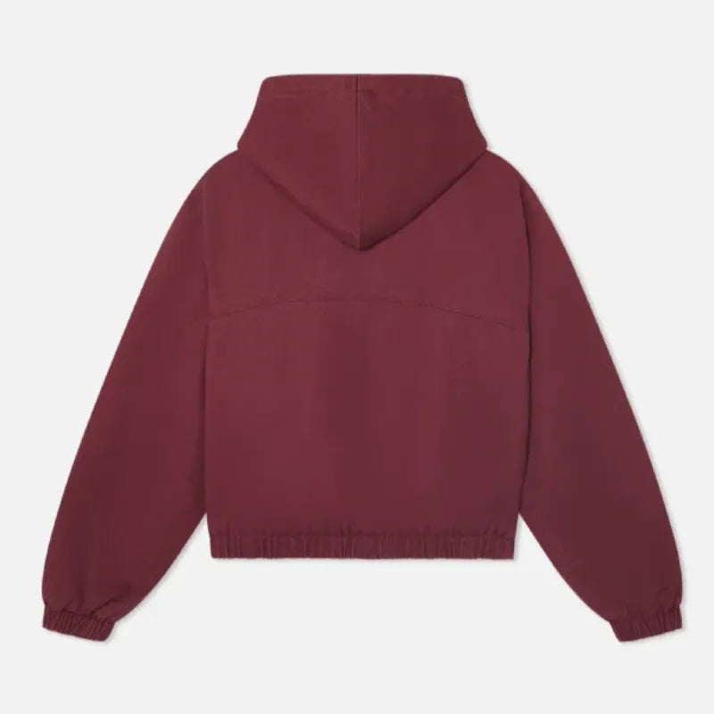 Scuffers Stained Work Hooded Cotton Jacket
