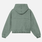 Scuffers Stained Work Hooded Cotton Jacket