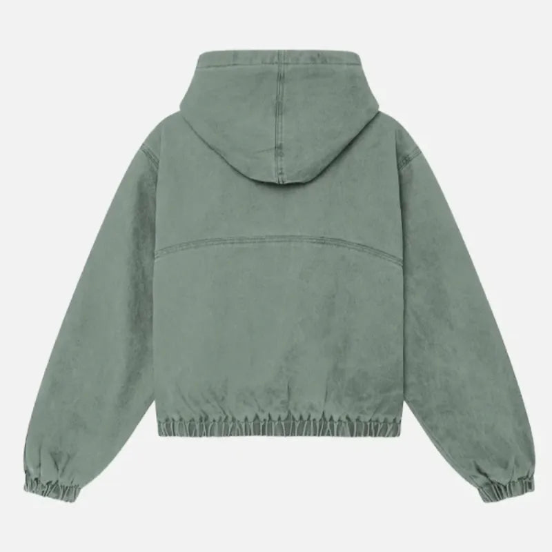 Scuffers Stained Work Hooded Cotton Jacket