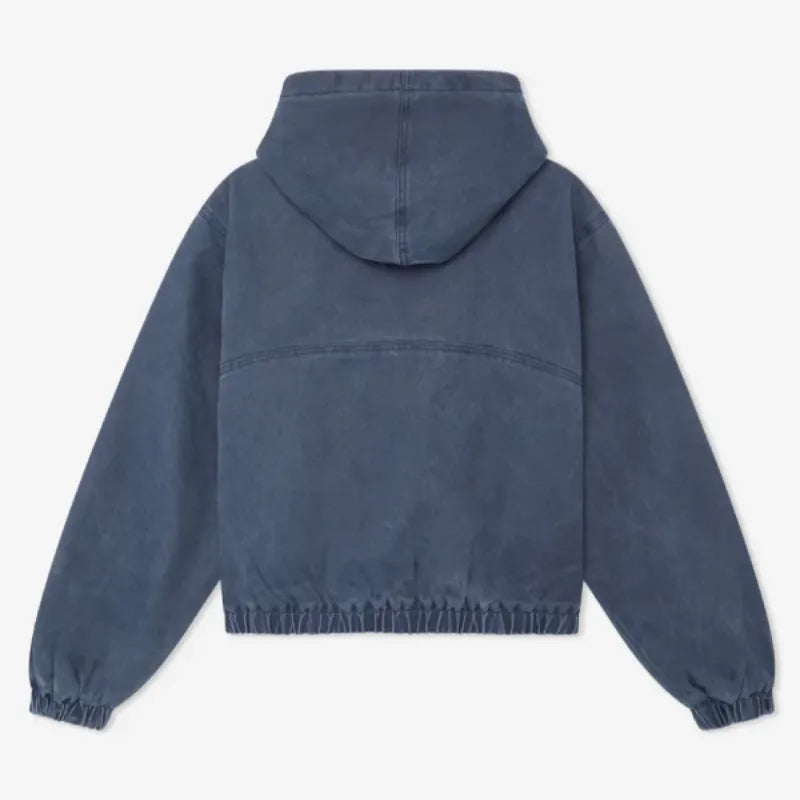Scuffers Stained Work Hooded Cotton Jacket