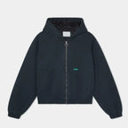 Scuffers Stained Work Hooded Cotton Jacket