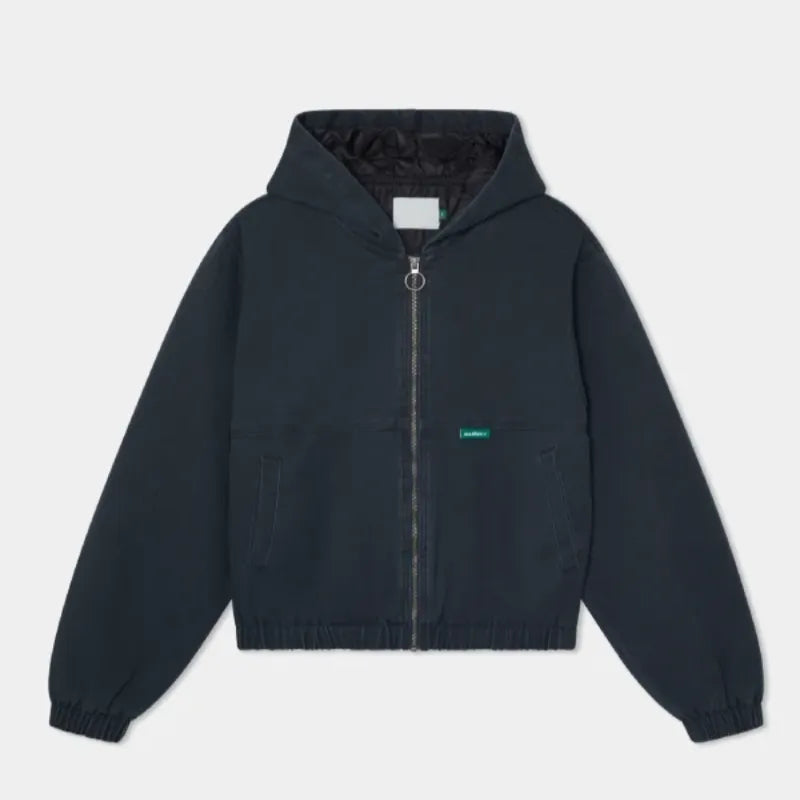 Scuffers Stained Work Hooded Cotton Jacket