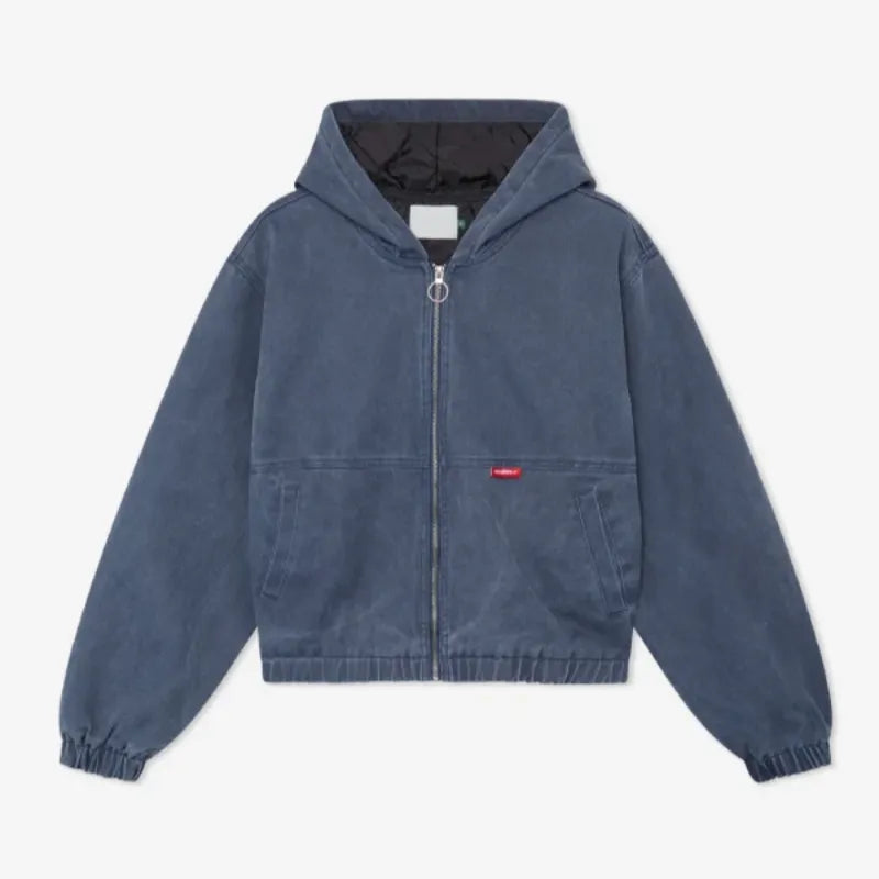 Scuffers Stained Work Hooded Cotton Jacket