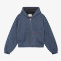 Scuffers Stained Work Hooded Cotton Jacket