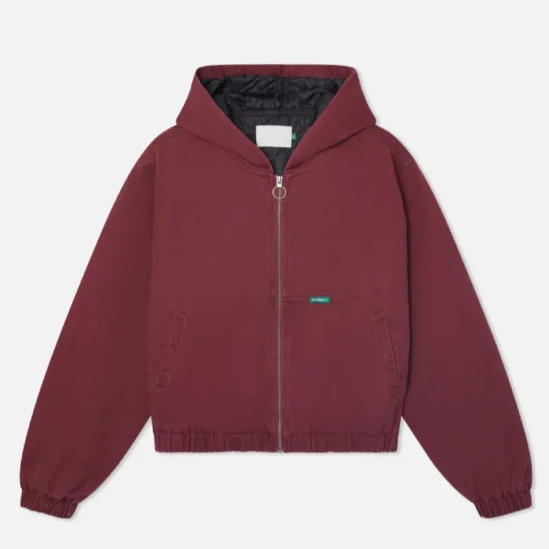 Scuffers Stained Work Hooded Cotton Jacket