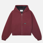Scuffers Stained Work Hooded Cotton Jacket