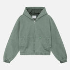 Scuffers Stained Work Hooded Cotton Jacket