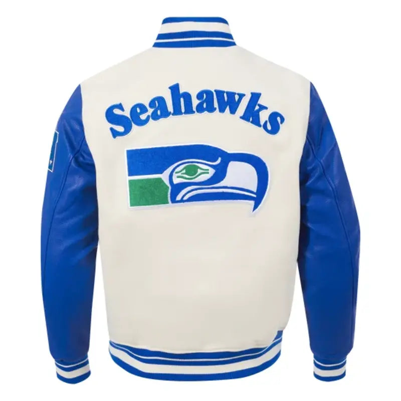 Seattle Seahawks Retro Classic Varsity Jacket