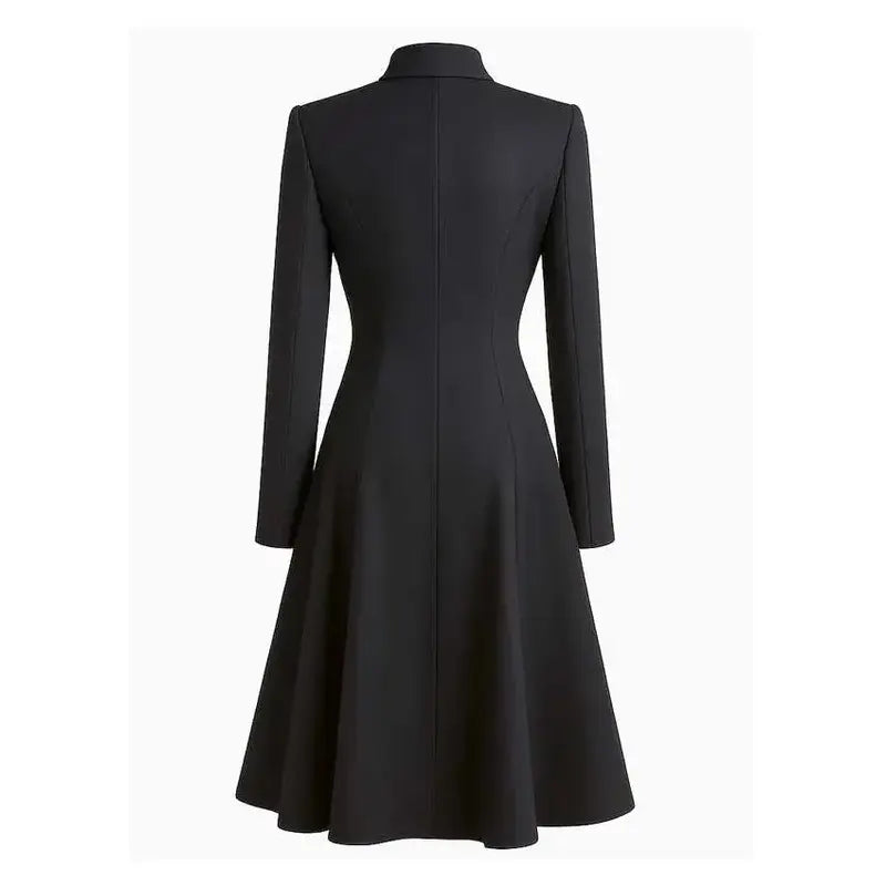 Kate Middleton Remembrance Day 2025 Black Wool Coat