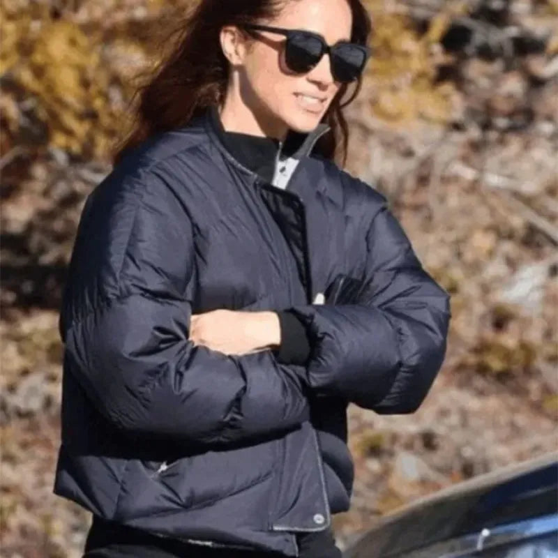 Invictus Games 2025 Meghan Markle Black Jacket