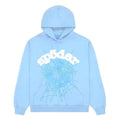 Sp5der Web Sky Blue Hoodie