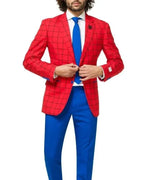 Spider Man Far From Home Tuxedo Suit