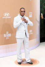 T.I BET Awards 2026 Gray Plaid Tailored Suit
